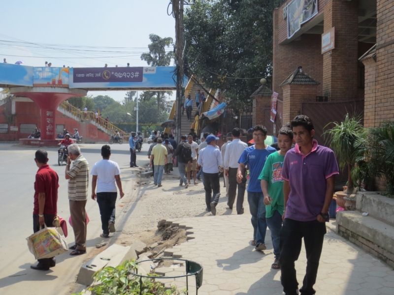 Непал-Индия сентябрь 2015