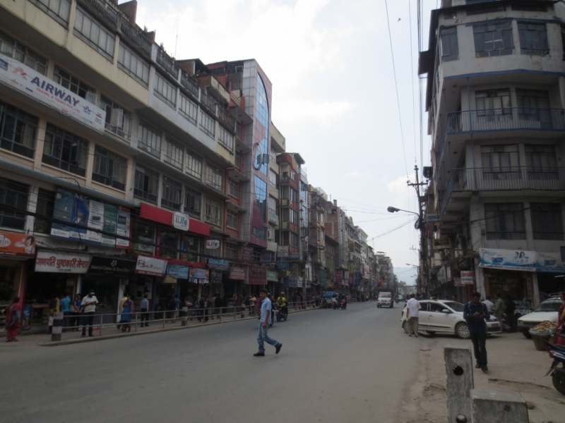 Непал-Индия сентябрь 2015