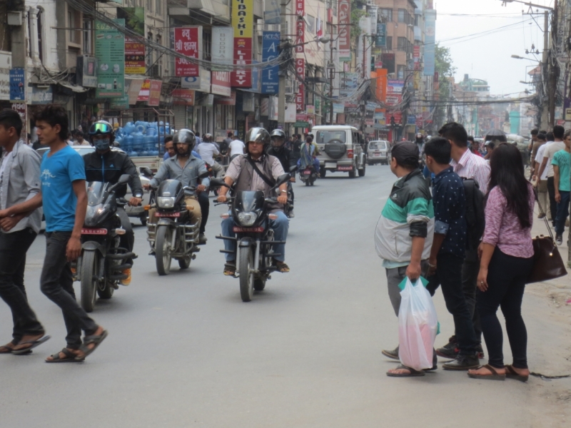 Непал-Индия сентябрь 2015