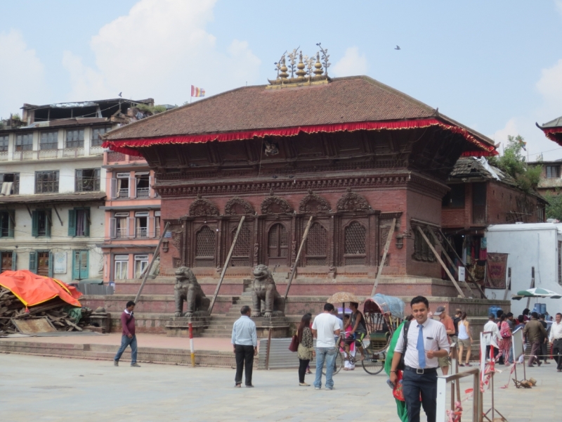 Непал-Индия сентябрь 2015