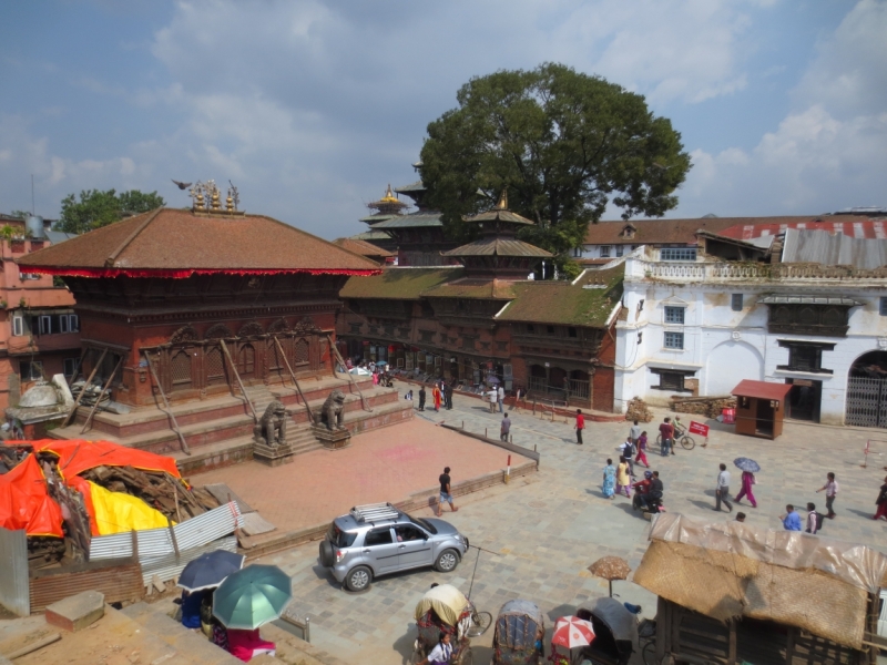 Непал-Индия сентябрь 2015