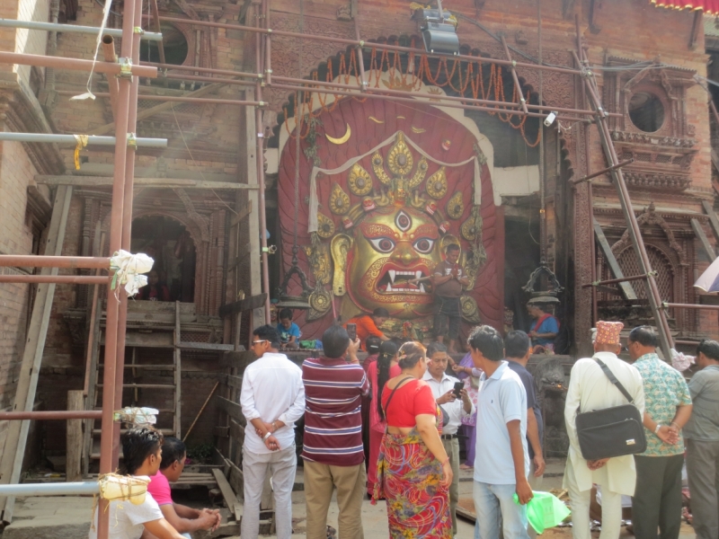 Непал-Индия сентябрь 2015