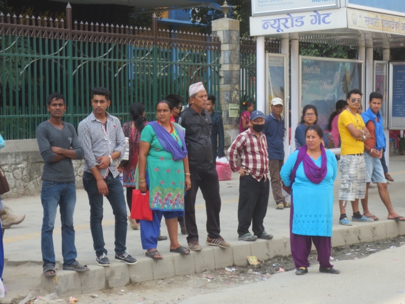 Непал-Индия сентябрь 2015