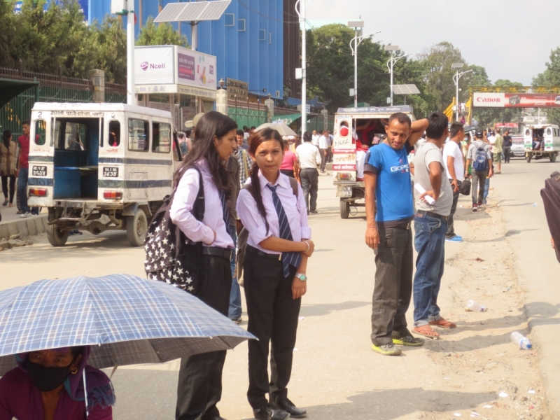 Непал-Индия сентябрь 2015