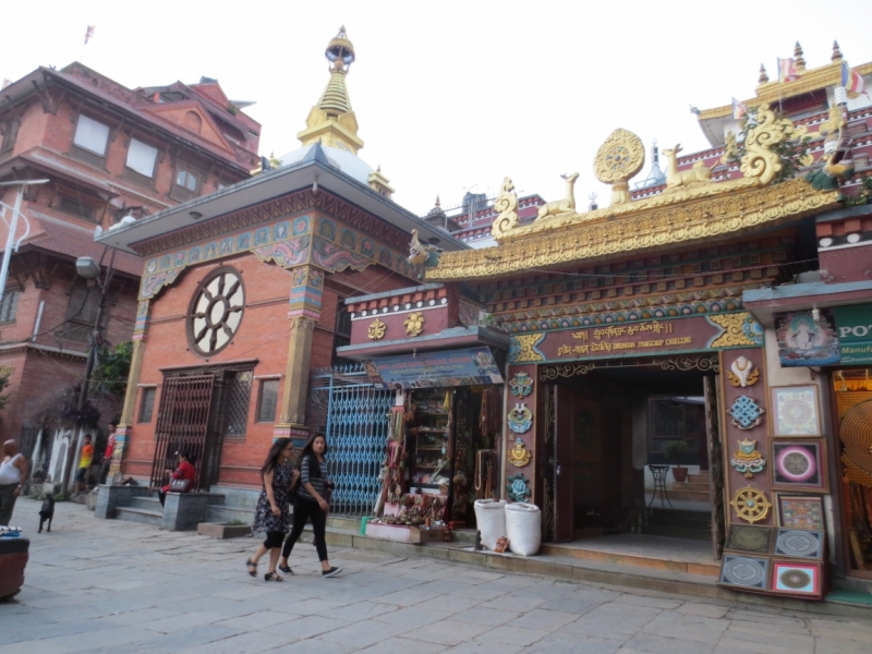 Непал-Индия сентябрь 2015