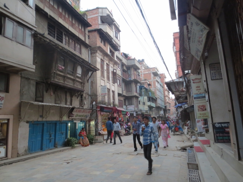 Непал-Индия сентябрь 2015