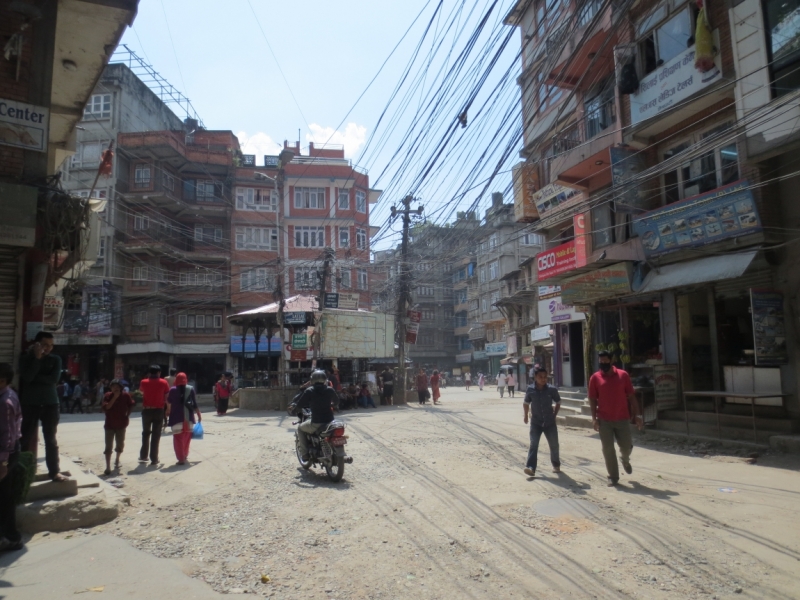 Непал-Индия сентябрь 2015