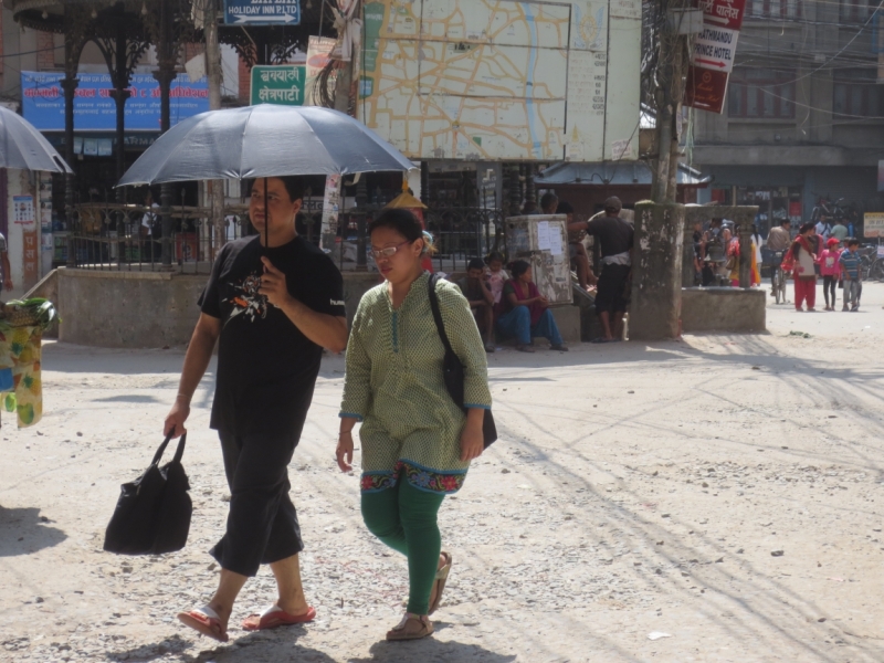 Непал-Индия сентябрь 2015