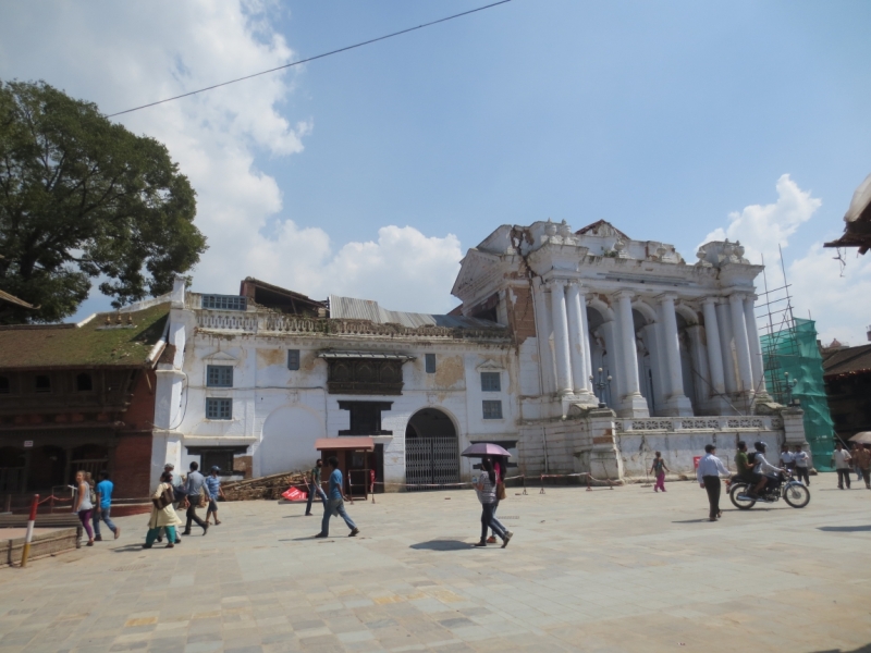 Непал-Индия сентябрь 2015