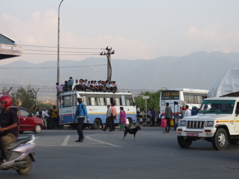 Непал-Индия сентябрь 2015