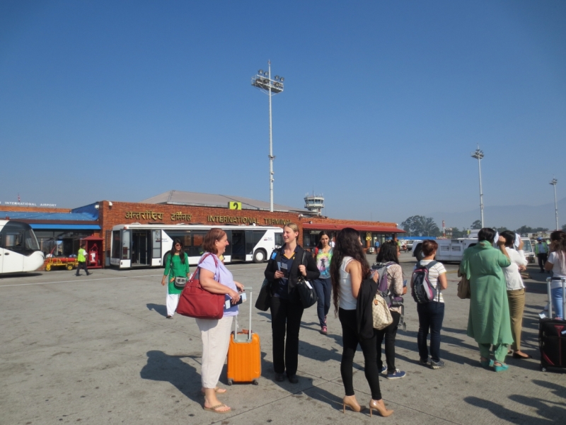 Непал-Индия сентябрь 2015