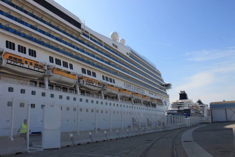 Мой первый колхоз на Берегу Удачи: круиз Costa Fortuna из Амстердама в Савону