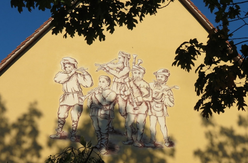 Винная дорога Эльзаса. Пикник на обочине 2015.