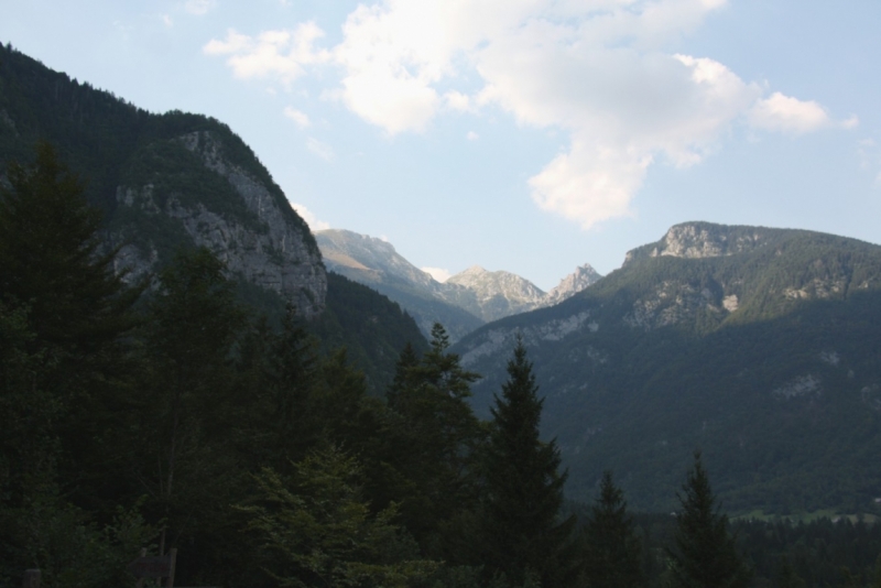 Такие разные Альпы (Словения-Италия-Франция 2015).