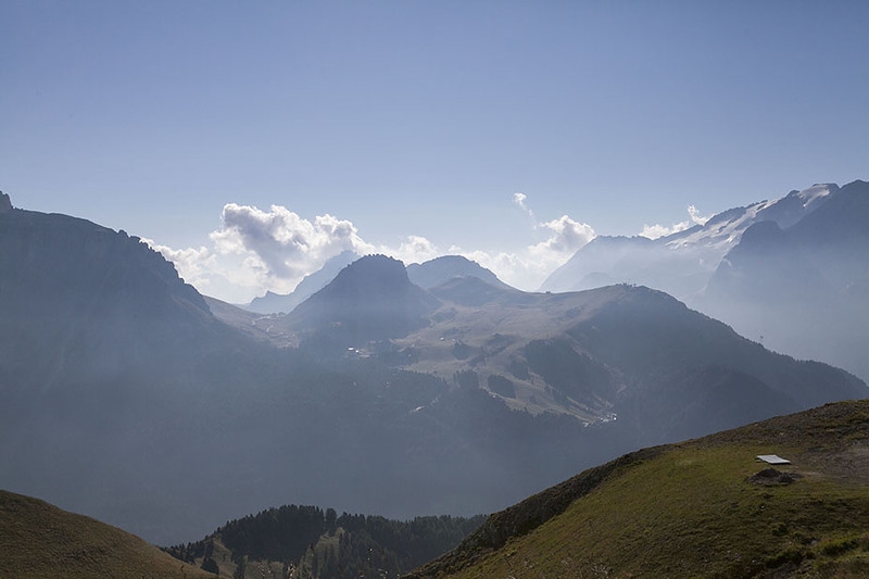 Трекинг в Доломитовых Альпах (Fassa,Gardena, Rosengarten, Brenta, San Martino)