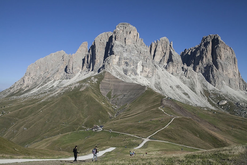 Трекинг в Доломитовых Альпах (Fassa,Gardena, Rosengarten, Brenta, San Martino)