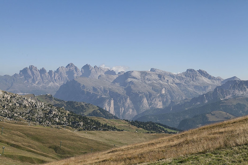 Трекинг в Доломитовых Альпах (Fassa,Gardena, Rosengarten, Brenta, San Martino)