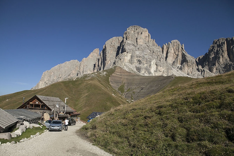 Трекинг в Доломитовых Альпах (Fassa,Gardena, Rosengarten, Brenta, San Martino)