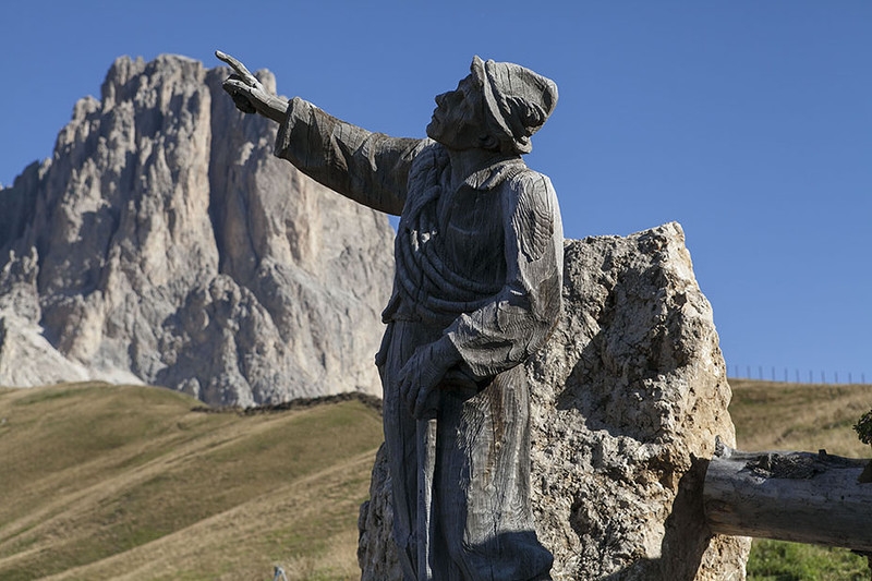 Трекинг в Доломитовых Альпах (Fassa,Gardena, Rosengarten, Brenta, San Martino)
