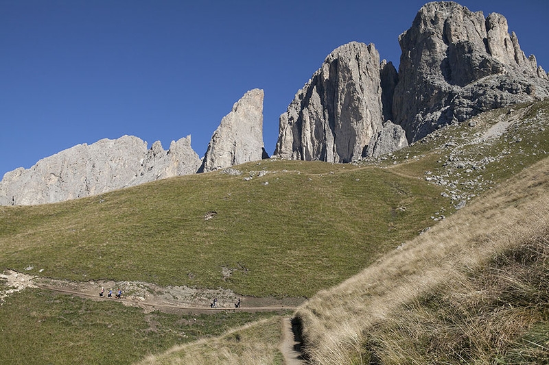 Трекинг в Доломитовых Альпах (Fassa,Gardena, Rosengarten, Brenta, San Martino)