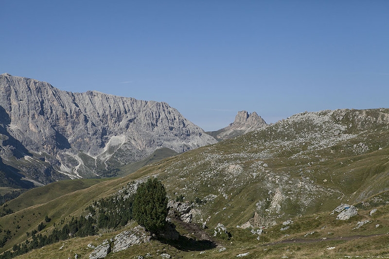 Трекинг в Доломитовых Альпах (Fassa,Gardena, Rosengarten, Brenta, San Martino)