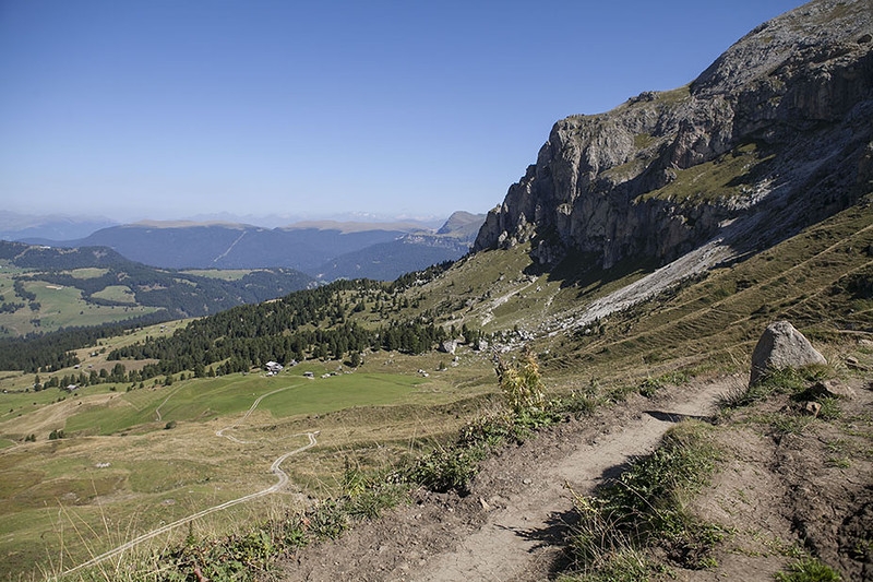 Трекинг в Доломитовых Альпах (Fassa,Gardena, Rosengarten, Brenta, San Martino)