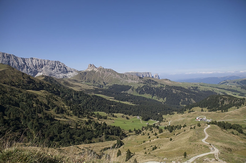 Трекинг в Доломитовых Альпах (Fassa,Gardena, Rosengarten, Brenta, San Martino)