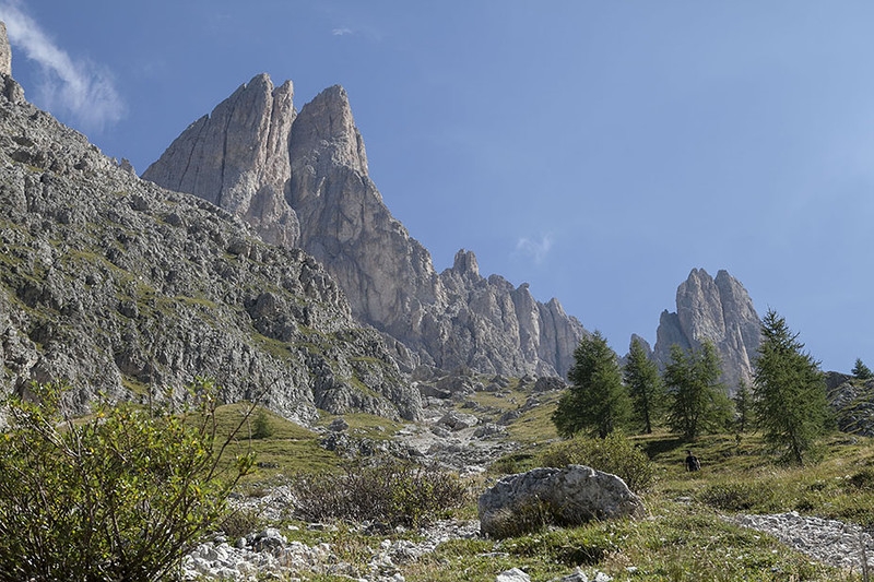 Трекинг в Доломитовых Альпах (Fassa,Gardena, Rosengarten, Brenta, San Martino)