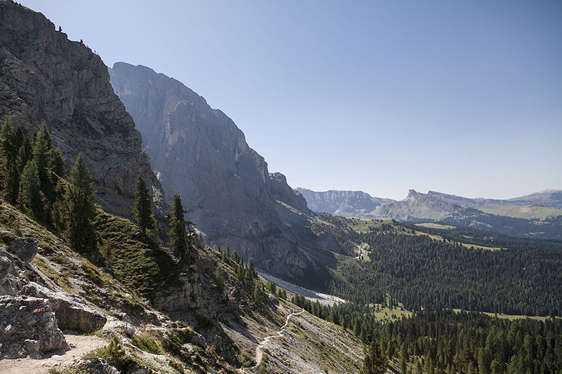 Трекинг в Доломитовых Альпах (Fassa,Gardena, Rosengarten, Brenta, San Martino)