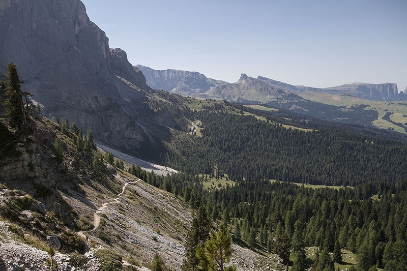 Трекинг в Доломитовых Альпах (Fassa,Gardena, Rosengarten, Brenta, San Martino)
