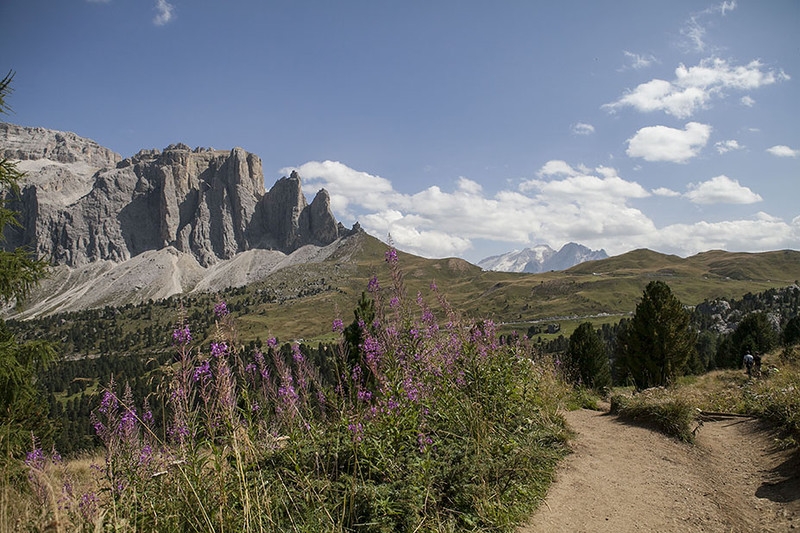 Трекинг в Доломитовых Альпах (Fassa,Gardena, Rosengarten, Brenta, San Martino)