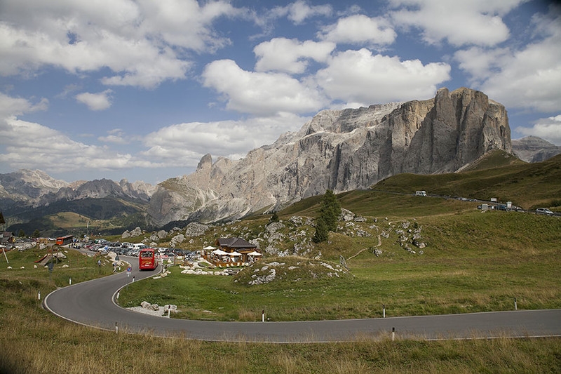 Трекинг в Доломитовых Альпах (Fassa,Gardena, Rosengarten, Brenta, San Martino)