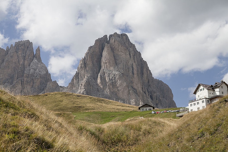 Трекинг в Доломитовых Альпах (Fassa,Gardena, Rosengarten, Brenta, San Martino)