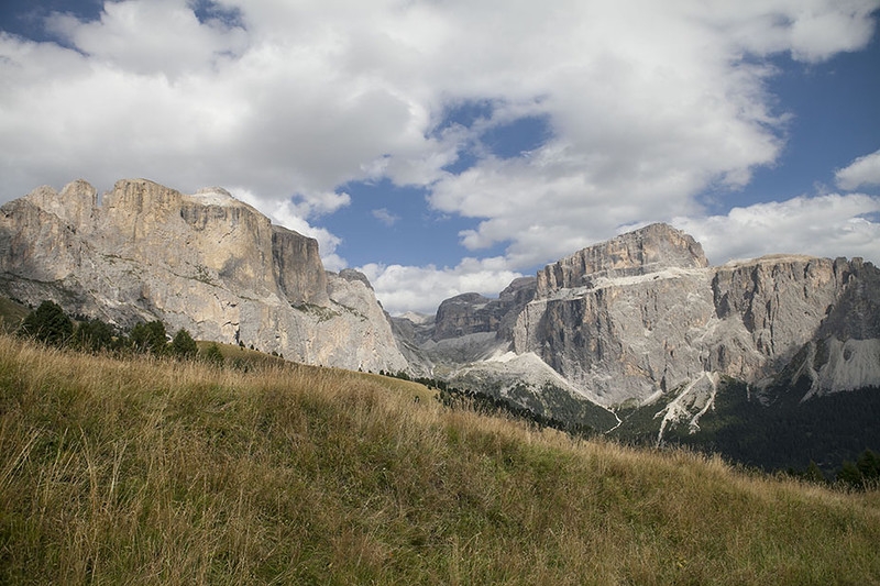 Трекинг в Доломитовых Альпах (Fassa,Gardena, Rosengarten, Brenta, San Martino)