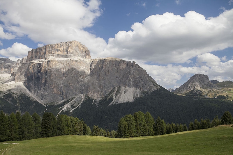 Трекинг в Доломитовых Альпах (Fassa,Gardena, Rosengarten, Brenta, San Martino)