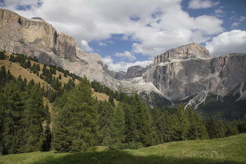 Трекинг в Доломитовых Альпах (Fassa,Gardena, Rosengarten, Brenta, San Martino)