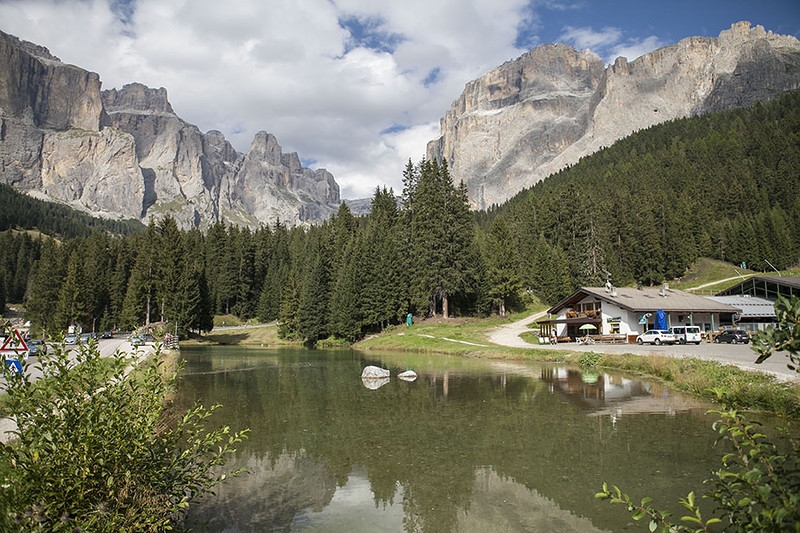 Трекинг в Доломитовых Альпах (Fassa,Gardena, Rosengarten, Brenta, San Martino)