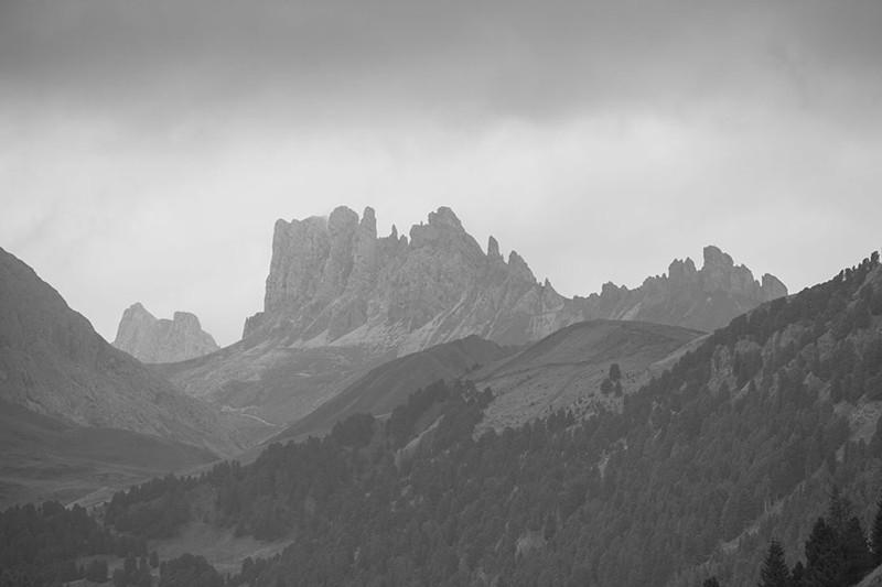 Трекинг в Доломитовых Альпах (Fassa,Gardena, Rosengarten, Brenta, San Martino)