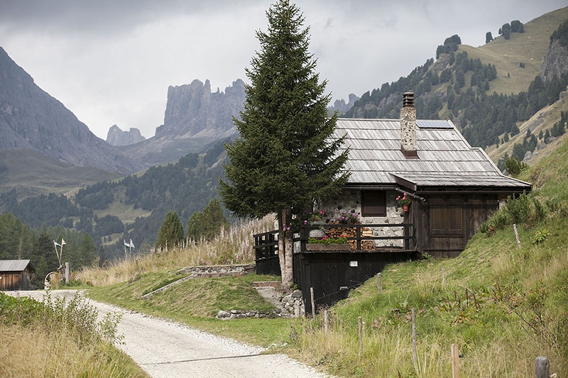 Трекинг в Доломитовых Альпах (Fassa,Gardena, Rosengarten, Brenta, San Martino)