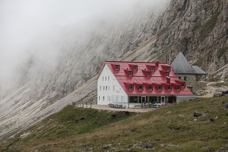 Трекинг в Доломитовых Альпах (Fassa,Gardena, Rosengarten, Brenta, San Martino)