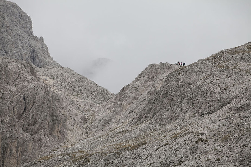 Трекинг в Доломитовых Альпах (Fassa,Gardena, Rosengarten, Brenta, San Martino)