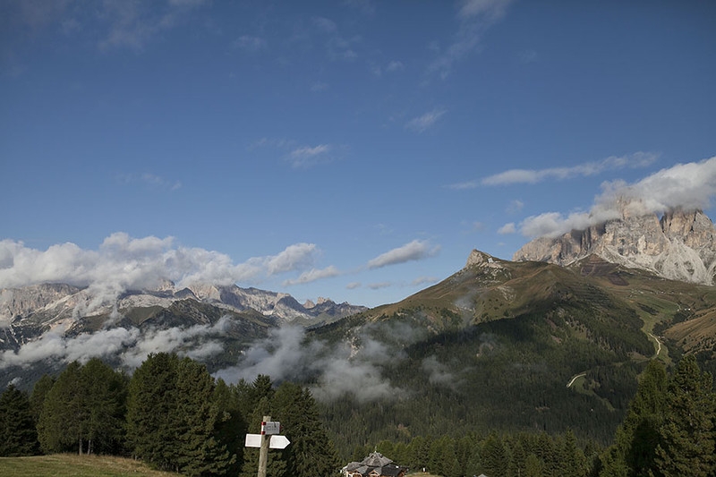 Трекинг в Доломитовых Альпах (Fassa,Gardena, Rosengarten, Brenta, San Martino)