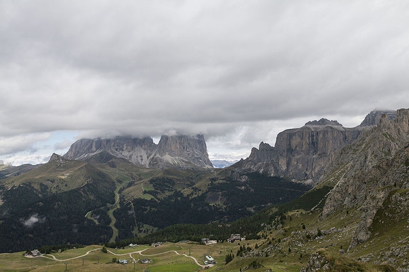 Трекинг в Доломитовых Альпах (Fassa,Gardena, Rosengarten, Brenta, San Martino)