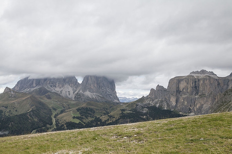 Трекинг в Доломитовых Альпах (Fassa,Gardena, Rosengarten, Brenta, San Martino)