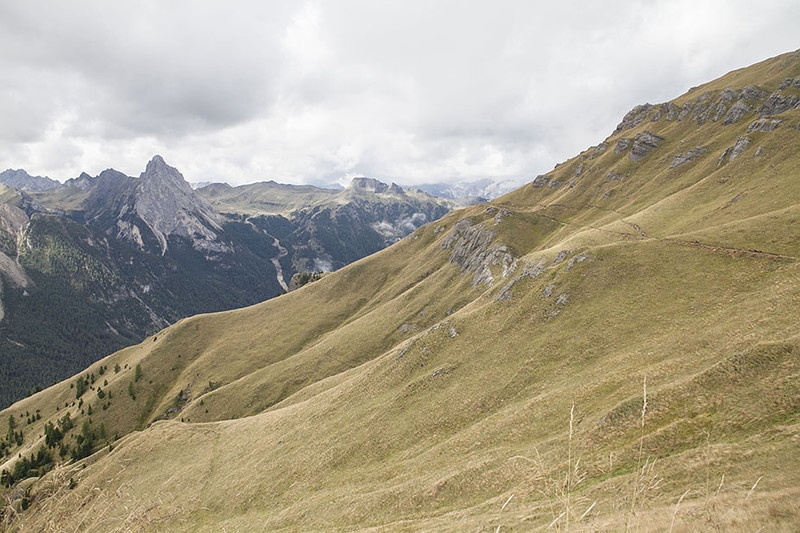 Трекинг в Доломитовых Альпах (Fassa,Gardena, Rosengarten, Brenta, San Martino)