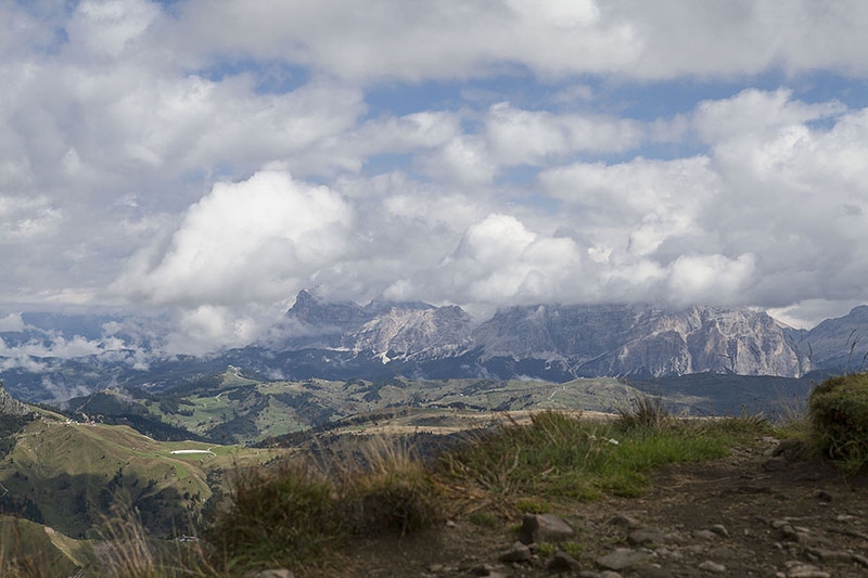 Трекинг в Доломитовых Альпах (Fassa,Gardena, Rosengarten, Brenta, San Martino)