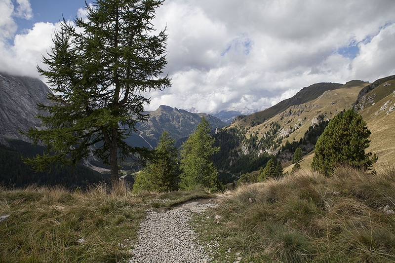 Трекинг в Доломитовых Альпах (Fassa,Gardena, Rosengarten, Brenta, San Martino)