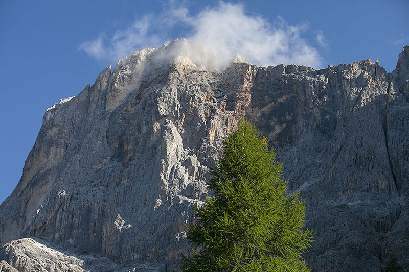 Трекинг в Доломитовых Альпах (Fassa,Gardena, Rosengarten, Brenta, San Martino)