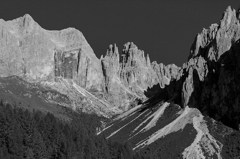 Трекинг в Доломитовых Альпах (Fassa,Gardena, Rosengarten, Brenta, San Martino)