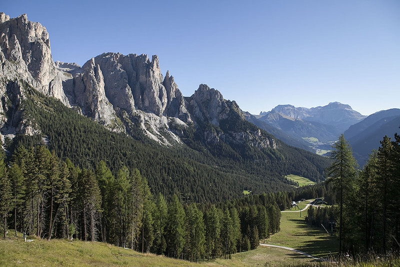 Трекинг в Доломитовых Альпах (Fassa,Gardena, Rosengarten, Brenta, San Martino)